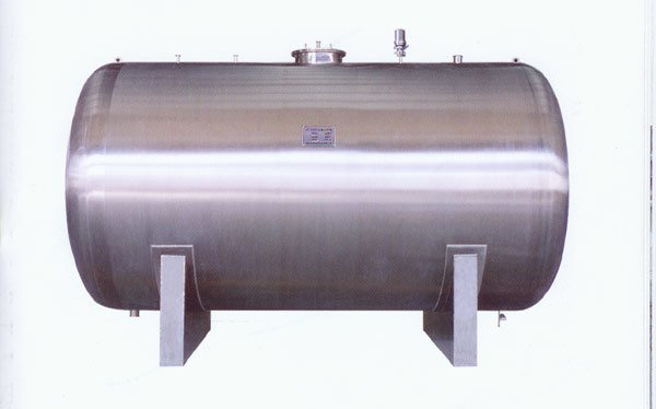 Wfi for Horizonal Distilled Water Storage Tank