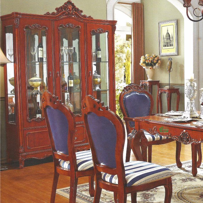Wooden Cellaret and Wine Cabinet for Living Room Furniture