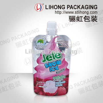 Juice Standing Pouch With Spout