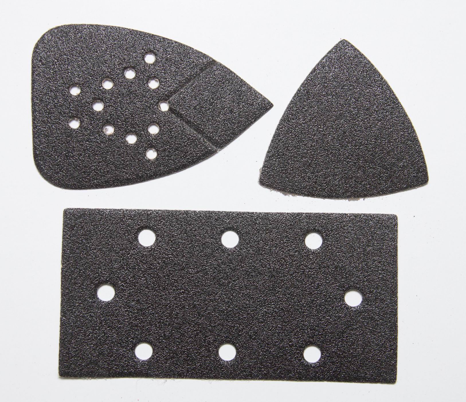 Triangle Velcro Sanding Disc For Metal And Wood