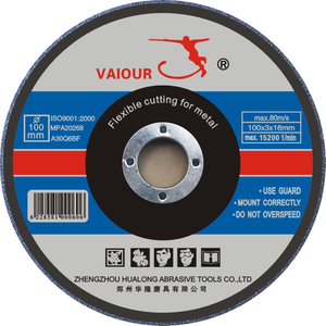 Depressed Center Cutting Disc