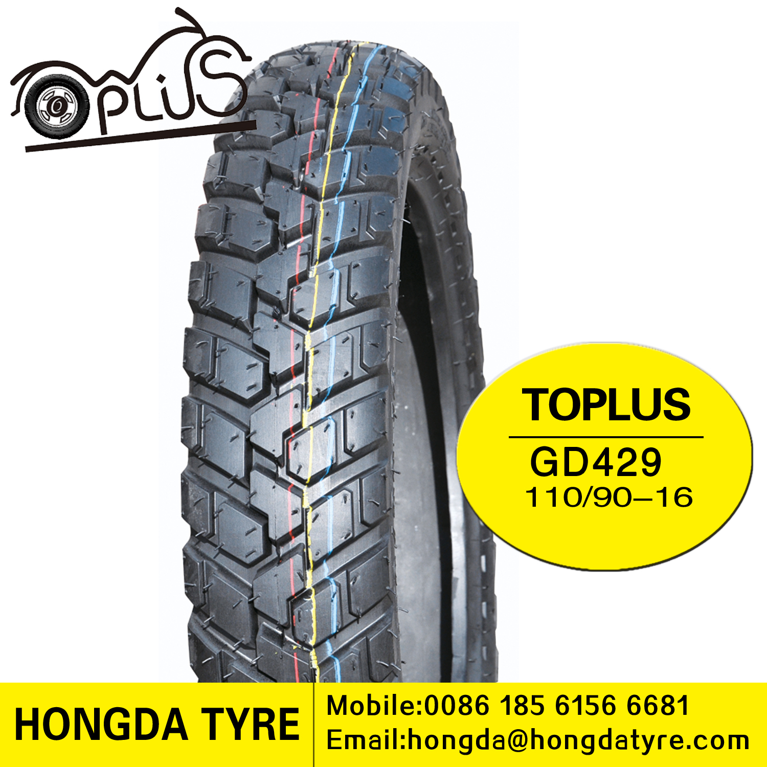 Motorcycle tyre GD429
