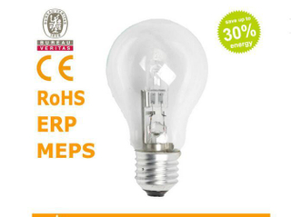 Eco Halogen Light A55 GU10 A60 25W, 28W 35W