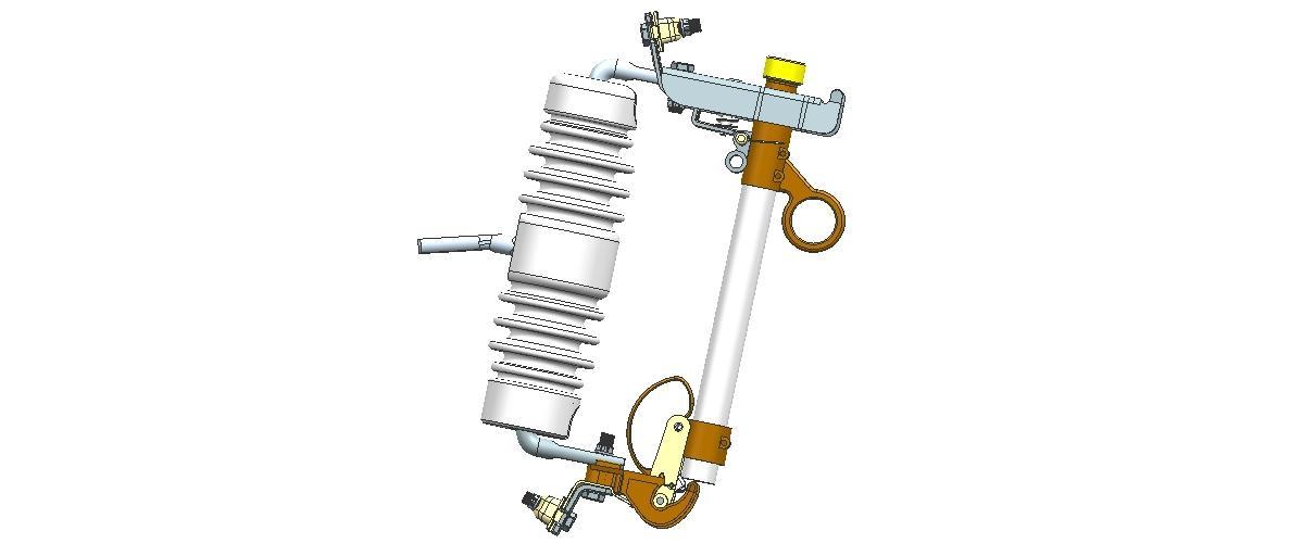 11kv Expulsion Fuse C/W Holder. Buy Fuse Cutout, Drop out Fuses, High