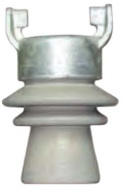 24 Kv Porcelain Pin-Type Insulator