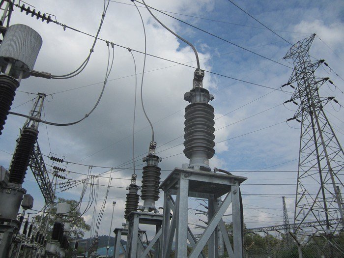 substation lightning protection