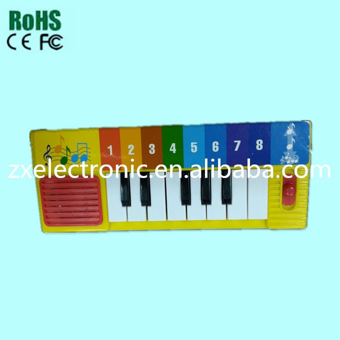 Interesting children educational piano toy with 88 key electronic keyboard