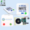 Recordable music light sensor sound modules for postcard sound chip