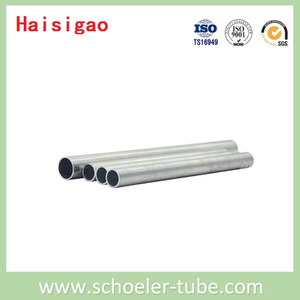 Round / D type tube coil for condensers