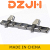 Types S and C Steel roller chains with attachments