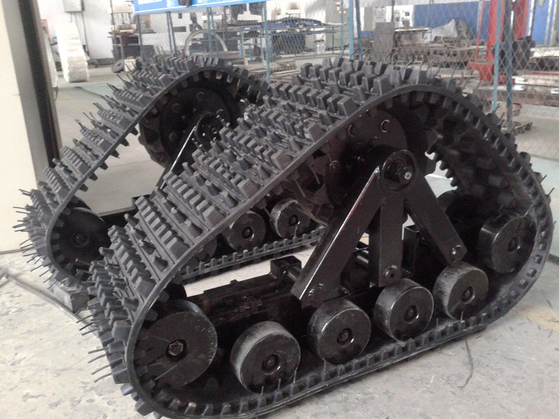 Rubber Track Conversion System - Buy Rubber Track Kits, Snow Rubber 