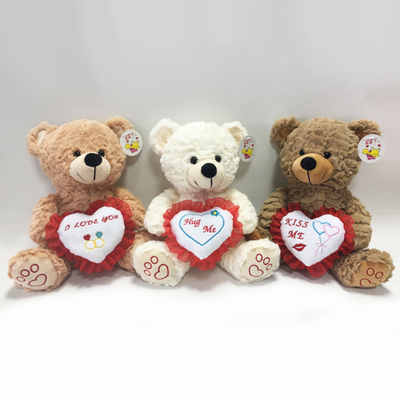 Soft Material Plush Stuffed Funny Custom Teddy Bears