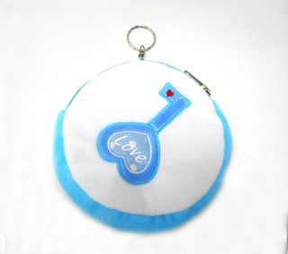 Wholesale Promotional Fashion Plush Custom Pencil Case