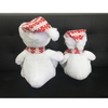 Christmas Festival Decorative Plush Toy Snowman with Hat