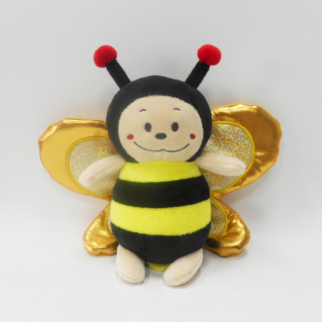 Professional Customized Animal Soft Plush Toys Bee Plush Stuffed Toys