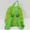 Plush Soft Cartoon Frog Toy Backpack for Kids