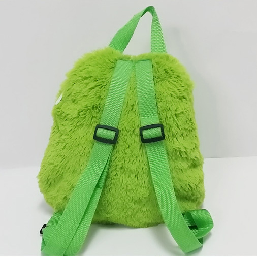 Plush Soft Cartoon Frog Toy Backpack for Kids