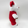 Christmas Santa Clothes Teddy Bear Stuffed Toys for Christmas Gift