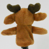 Plush Stuffed Toy Reindeer Finger Puppet for Kids