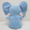 Safe And Harmless PP Cotton Elephant Plush Animal Pillow Blanket