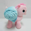 Stuffed Soft Plush Pink Pony Toy Baby Blanket