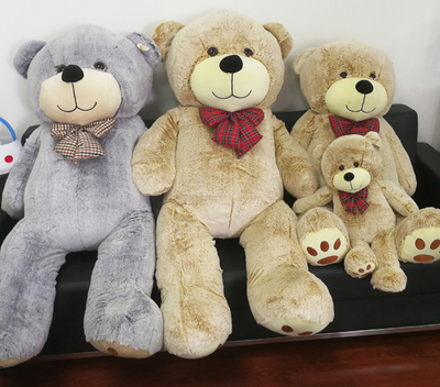 Stuffed Huge Giant Teddy Bear 100cm Plush Toys