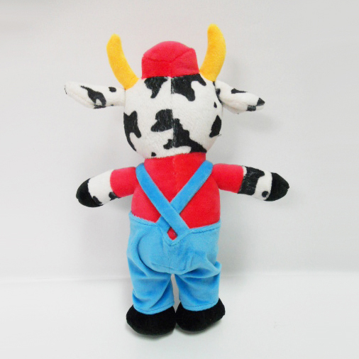 Custom Factory OEM Soft Plush Cows Toy 