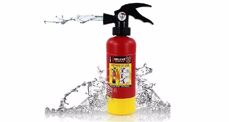 fire extinguisher water squirter