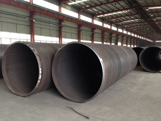 Astma252/A671/A672 Lasw High Quality Carbon Welded Low Pressure Steel Pipes