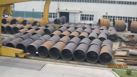 Jcoe Carbons Welded Steel Pipes Used for Construction Projects, or Piling Projects