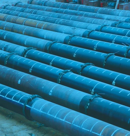 Large Size Hot Rolled Carbon Steel Pipe