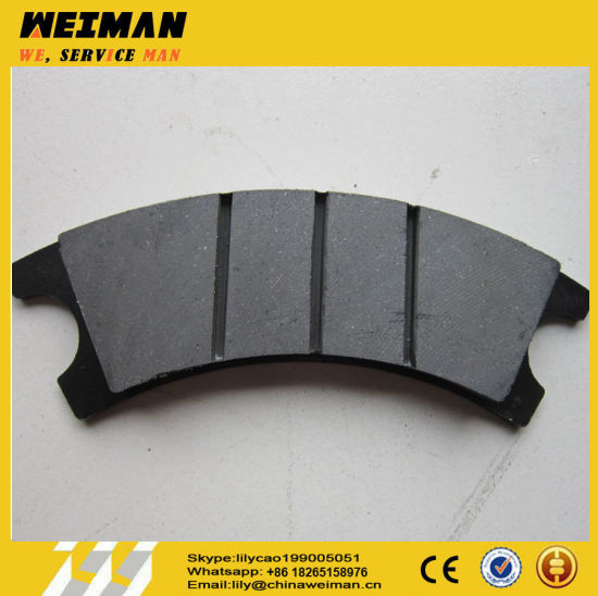 High Quality Sdlg Wheel Loader Parts LG918 Brake Shoe /Brake Pad From China