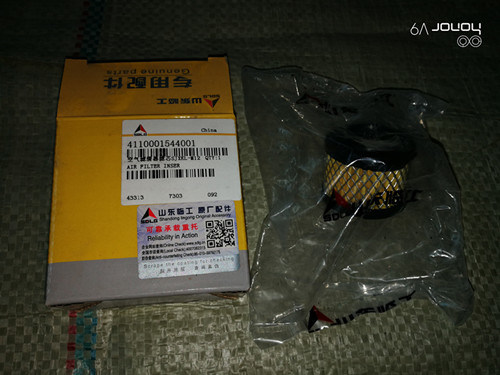 Air Filter Insert Sjxkl-M12 /4110001544001 for Sdlg Loader LG936/LG956/LG958