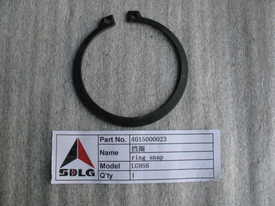 Sdlg Ring Snap 4015000023 for Sdlg Loader LG936/LG956/LG958