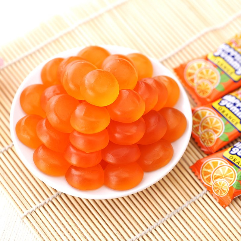 Everyday Soft Drop Orange Flavor Gummy