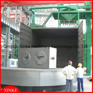 Rotary Table Type Shot Blasting Booth