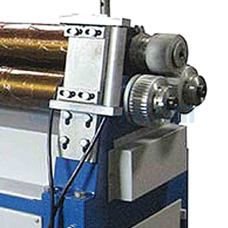 RM Series 3-Roller Bending Machine with Prebend