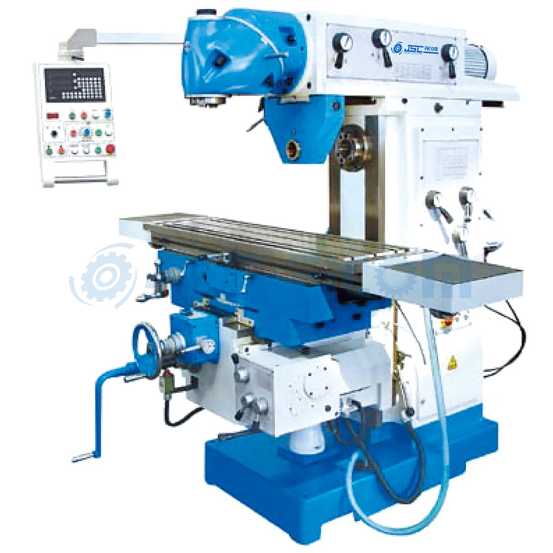 MT 200 / MT 200A Universal Swivel Head Milling Machine