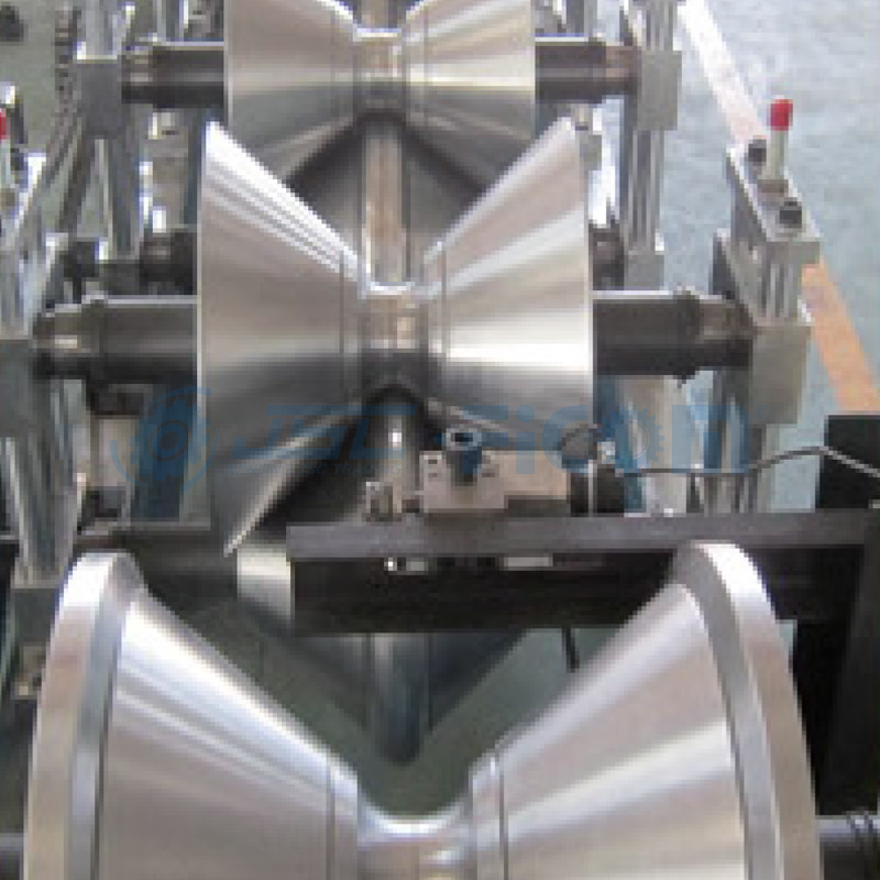 Ridge Cap forming machine