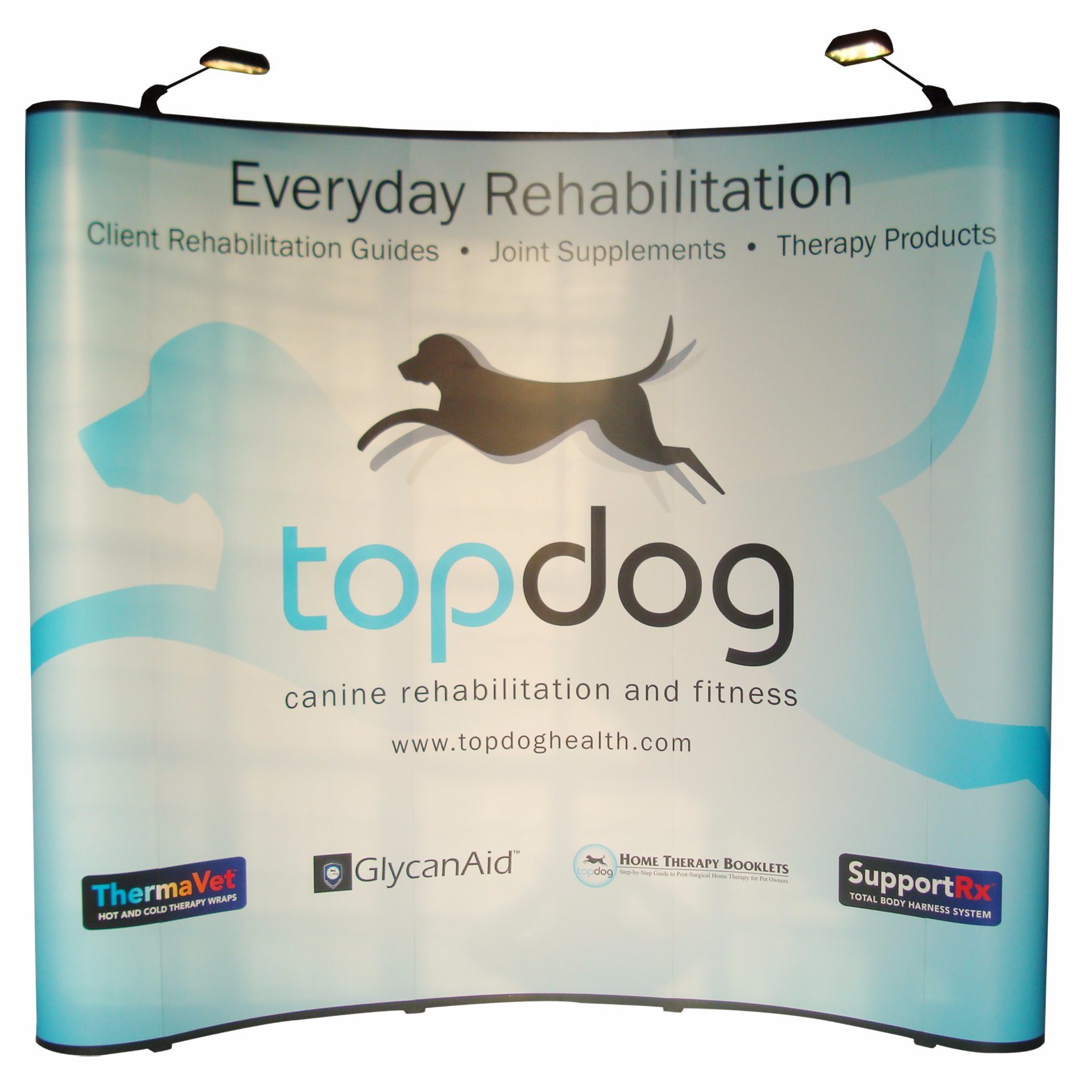 Magnetic Pop Up Booth Backdrop Banner Display Exhibition Stand For
