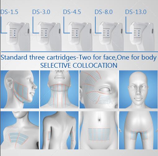 Оборудование для коррекции фигуры HIFU Face Lifting Ultra Body Shaping