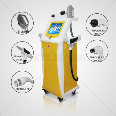 E-Light + RF + Nd YAG Laser многофункциональный косметологический аппарат