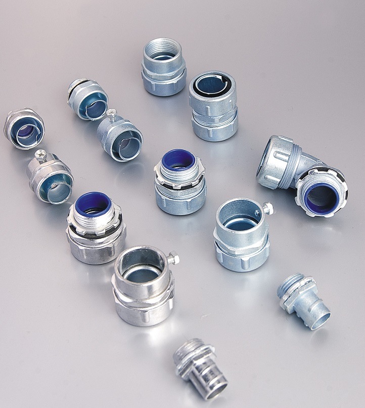 Male Flexible Conduit Connector Dpj Buy Connector, Liquid Tight