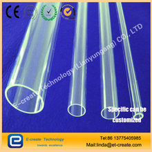 Quartz tube. Sterilization lamp outside the water casing, quartz water treatment casing