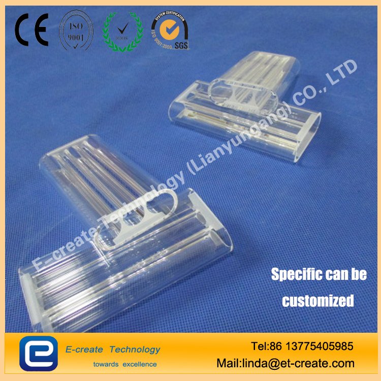 UV Glass Filter Flow Tube/laser cavity tube