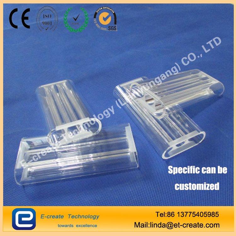 Candela Triple Bore Quartz Flow Tubes