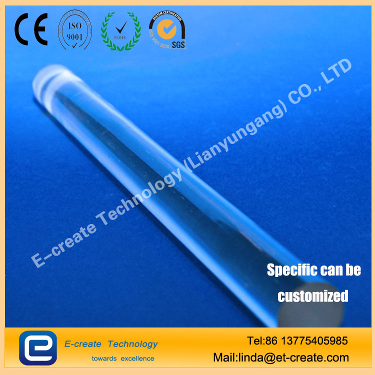 photovoltaic use High temperature quartz rod