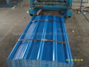 Colorear el material para techos revestido del metal de hoja de acero de Gi/Gl exportado a Indonesia