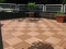 Facile installer le Decking ext&eacute;rieur de WPC DIY/anti planche UV de plancher