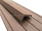 Planche en plastique en bois d'Outerior/anti Decking UV en bois pour la d&eacute;coration d'&eacute;tage